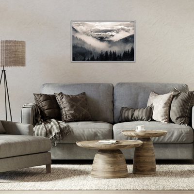 «Billowing Fog Atmosphere», estampe numérique, design par Decent Exposures