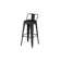 Haven Counter Stool with Solid Wood Frame