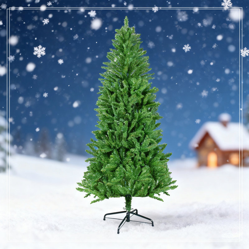 5FT Classic Pencil Christmas Tree, 5' H