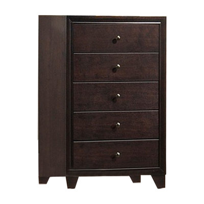 Commode 5 tiroirs Alkire