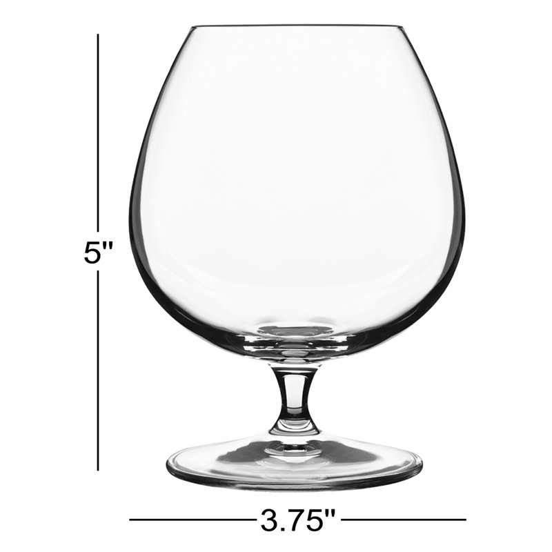 Vinoteque 15.75 oz. Cognac and Spirits Glasses