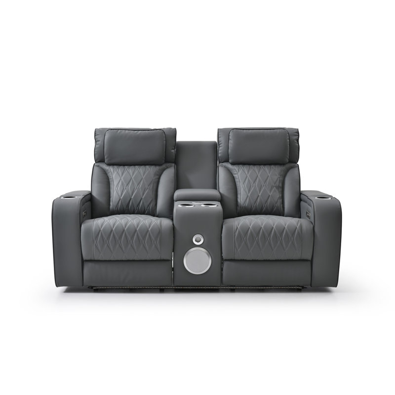Causeuse inclinable Lumin G00805A-RL, gris