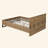 ENGINEERED WOOD  BED FRAME
