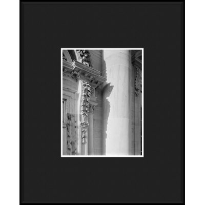 Black And White Architectural Details Giclee Print
