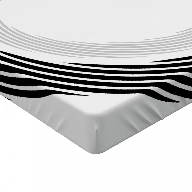 Microfiber Fitted Sheet, Full/Double Fitted Sheet