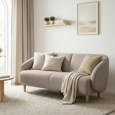 75'' Wide Modern Deep Seat Standard Sofa