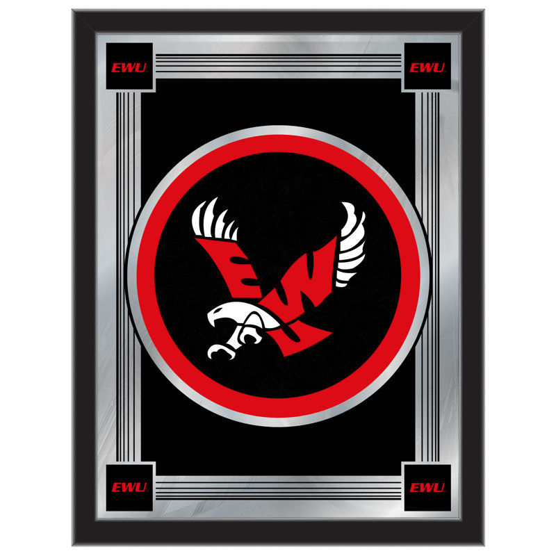NCAA Logo Mirror, impression encadrée, Eastern Washington