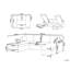 Wobner 5 Seater Sofa Bed-38982990