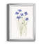 Bleuet botanique délicat - Reproduction d'art sur papier encadrée-1410871979-1410871983