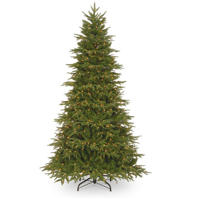 Pre-Lit Fir Christmas Tree