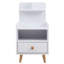 Cade 36.5cm W Particle Board / Chipboard Bedside Table