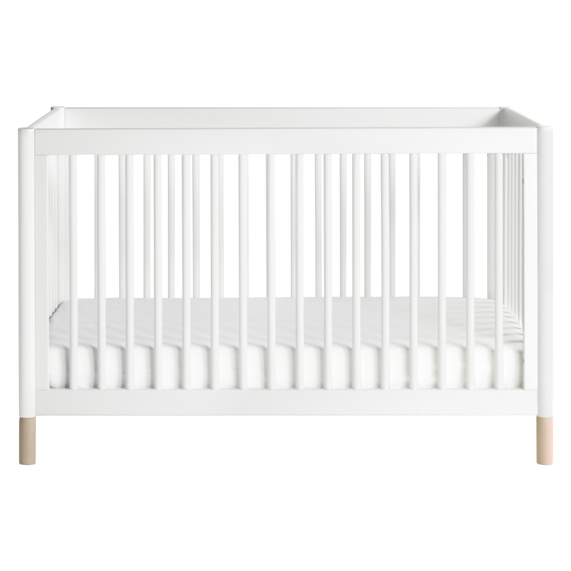 Gelato Convertible Standard Nursery Furniture Set, White