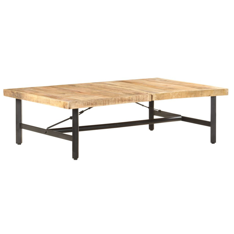 Cassady Four Leg Coffee Table, Natural