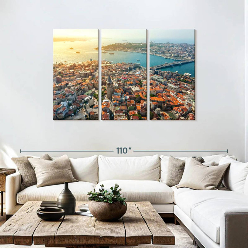 Sébbie, pittoresque istanbul, H 48 po x l 74 po