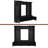 79.1''Wide Modern Hall Tree With Shoe Storage, 4-In-1 Entryway Bench With 8 Cubbies, 7 Coat Hooks & Adjustable Shelf For Hallway, Living Room-533652325