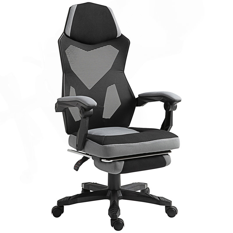 Home Office Chair, Adjustable Height Recliner