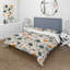 Ensemble de housse de couette à motif floral Artistic Essence Floral XV-1700994159