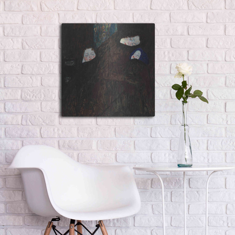 «Mother With Two Children» par MASTERS, H 24 po x l 24 po
