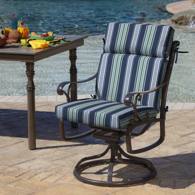 ARDEN Outdoor Dining Chair 4.5" Cushion
