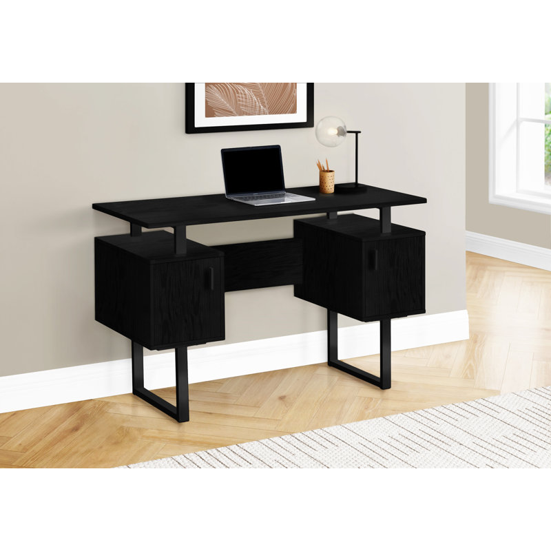 Bureau d'ordinateur, Noir, noir, noir, noir