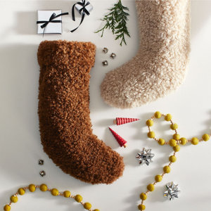 Christmas Stockings + Holders