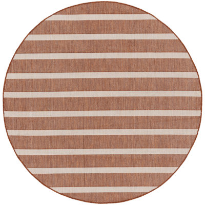 Shaila Striped Indoor / Outdoor Rug