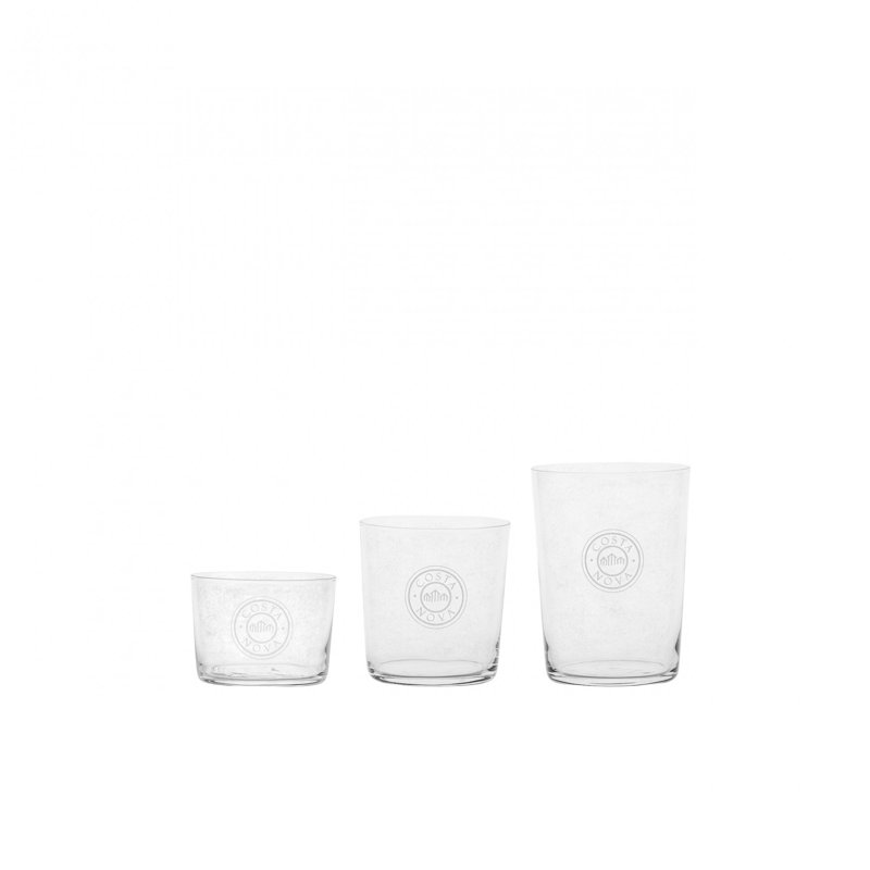 Nova Handmade Drinking Glass, 7 oz.