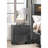 Gray Nightstand With Tapered Legs And Spacious Bedroom Organization Grey, Solid Wood + Construction, Functional Drawers
