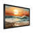 Black Single Picture Framed