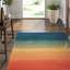 Twilight Hand Woven Wool Ombre Area Rug-40706269