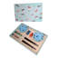 Ensemble de 2 baguettes et repose-pieds Goldfish