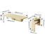 Robinet de lavabo pour salle de bain Waterfall-121292252