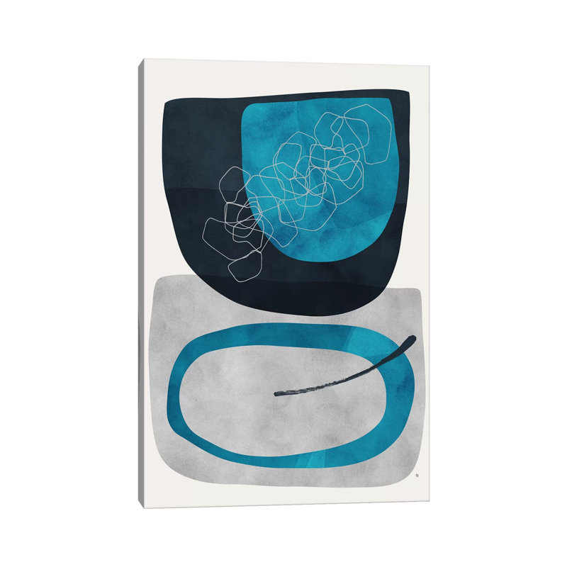 Lexis by Tracie Andrews - Wrapped Canvas Print, 66.04cm H x 45.72cm W x 1.9cm D