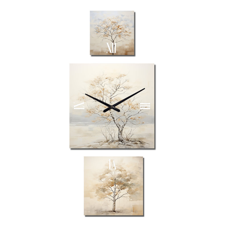 Horloge murale Makailee
