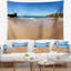 Plage, plage, sable, côte de sable, tapisserie panoramique-28508976