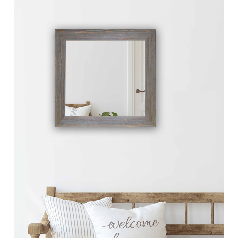 Miroir décoratif Bintliff, 39,75 po x 39,75 po
