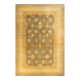 Classic One-of-a-Kind 12' 2" X 18' 5" Hand Knotted Area Rug