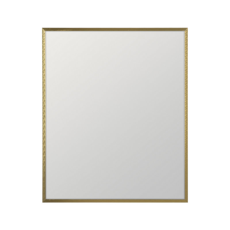 Adoraim Aluminium Rectangle Mirror, 100cm x 50cm, Gold