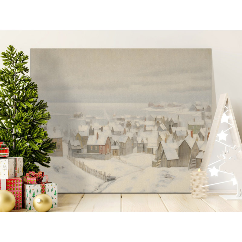 Sorrentino Wrapped Canvas Print Set, 20x10