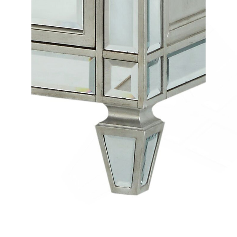 Commode à finition miroir Varian