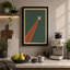 Rocket to the Stars Retro - Wrapped Canvas-1233511992-1233512014