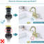 Centerset 2-handle Bathroom Faucet with Drain Assembly-88069594