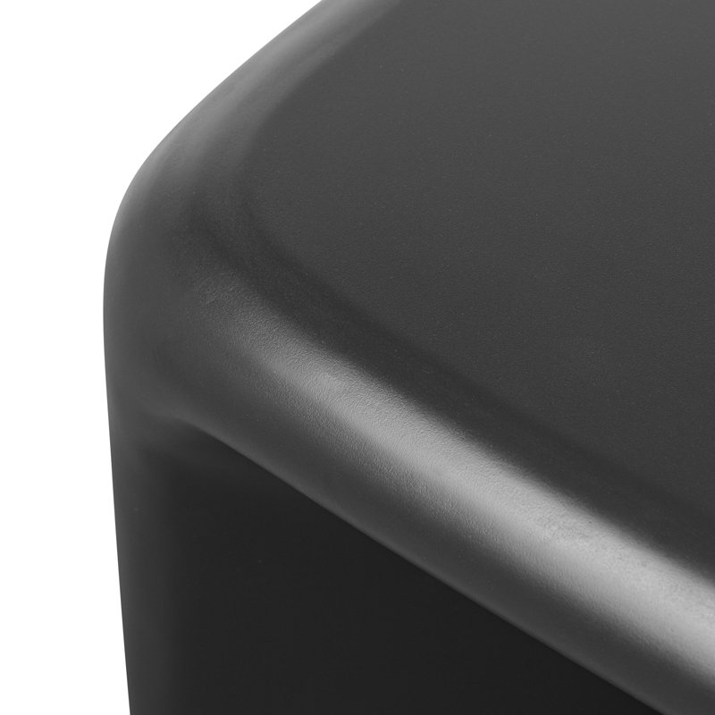 Dante End Table, Black