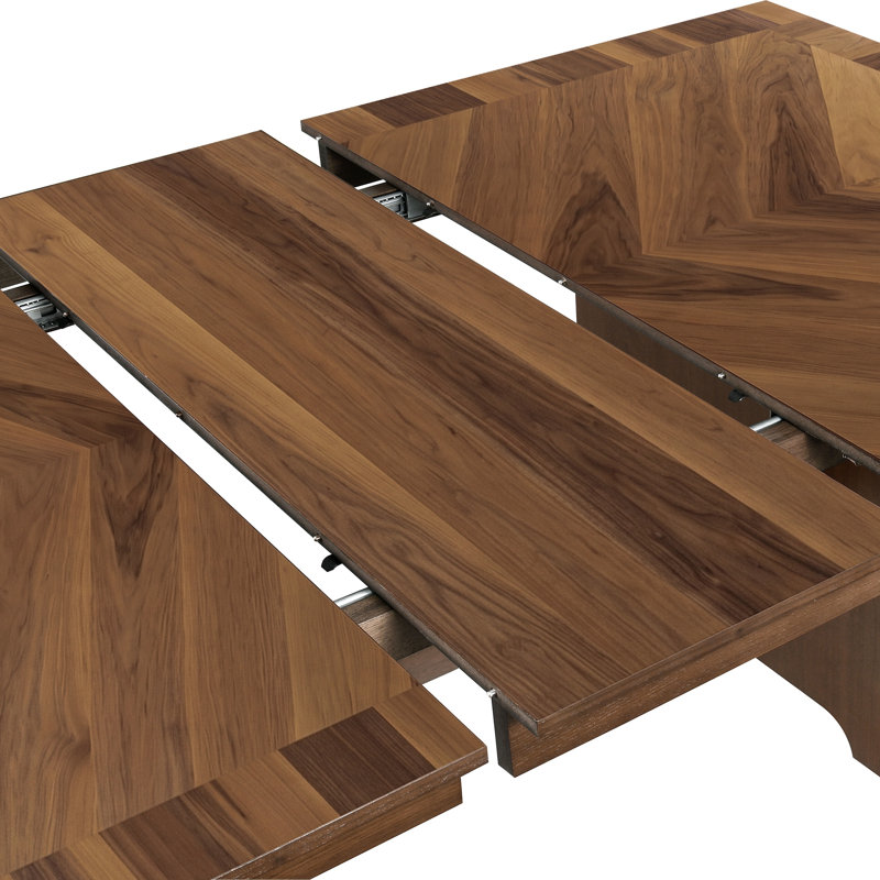 Ensemble de table de salle à manger Farrish, 7 Pcs: Table, 6 Chairs