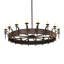 18 - Light Chandelier