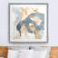 Barteld Liquid Blueprint VIII - Tableau encadré sous verre acrylique, grand format, idéal pour le salon-423197736-423198137