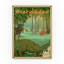 «Everglades» par Croswell, impression sur toile tendue-25327463