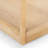 Charde Glass Top End Table-1481983676