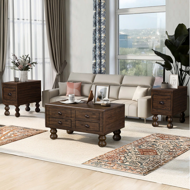 Table basse Alajos, Espresso