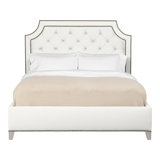 Audrey/Asher Solid Wood Bed